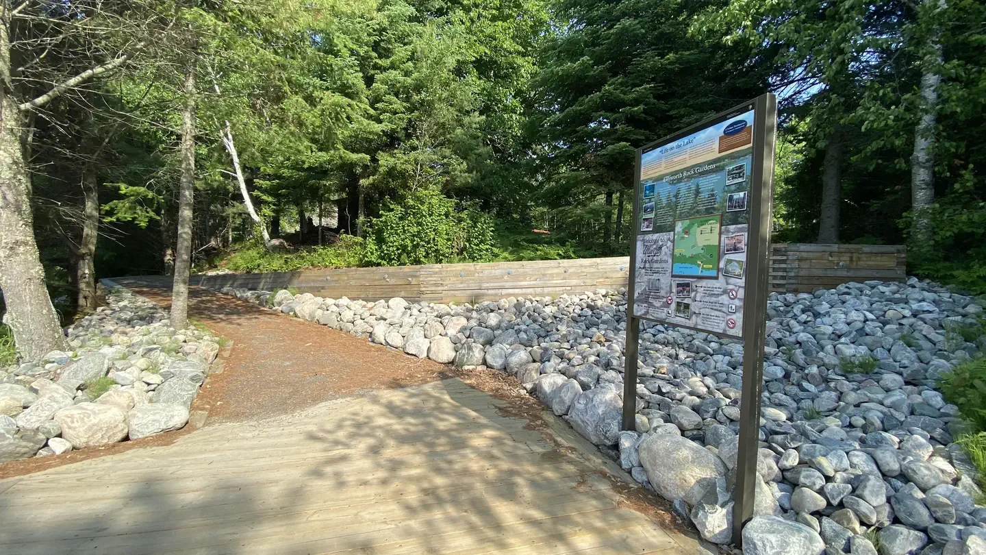 Ellsworth Rock Gardens Tour and Eagle Watch