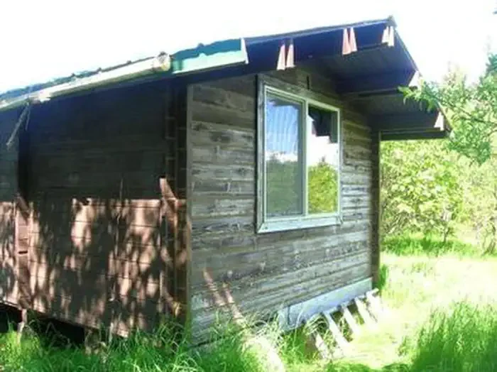 Tiedeman Slough Cabin