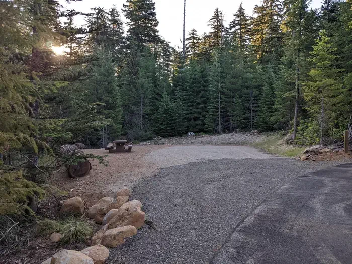 Group Camp, East Loop