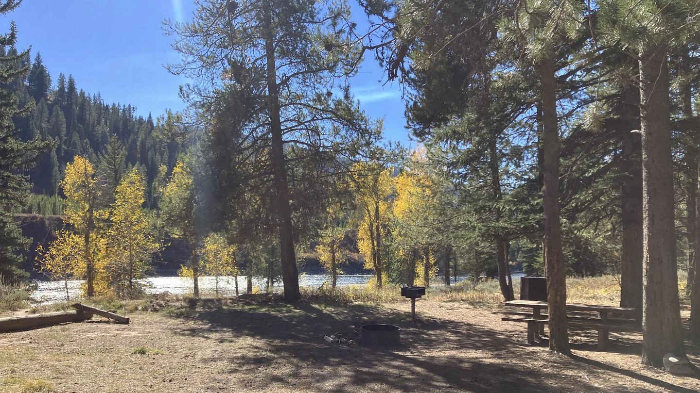 East Table Campground