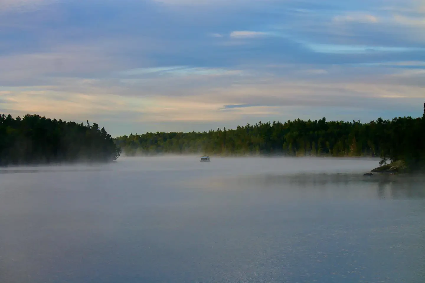 Voyageurs National Park Houseboat Permits