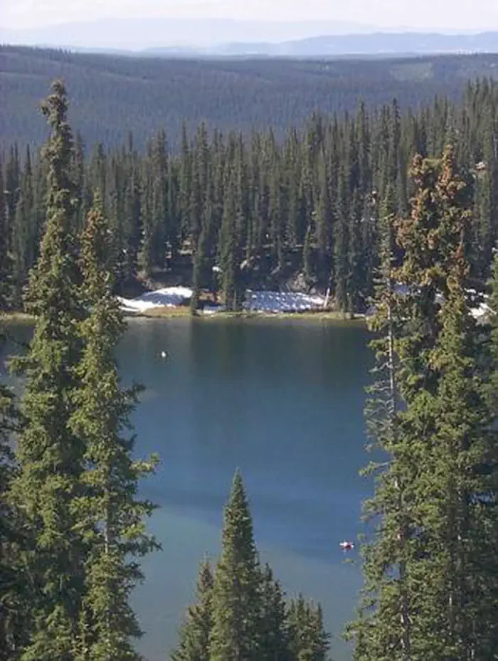 Silver Lake Campground (WY)