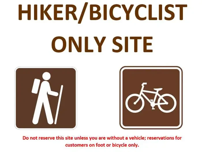 A10 Hiker/Bicyclist Shared