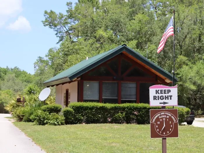 Alexander Springs Recreation Area Vehicle Access Reservation