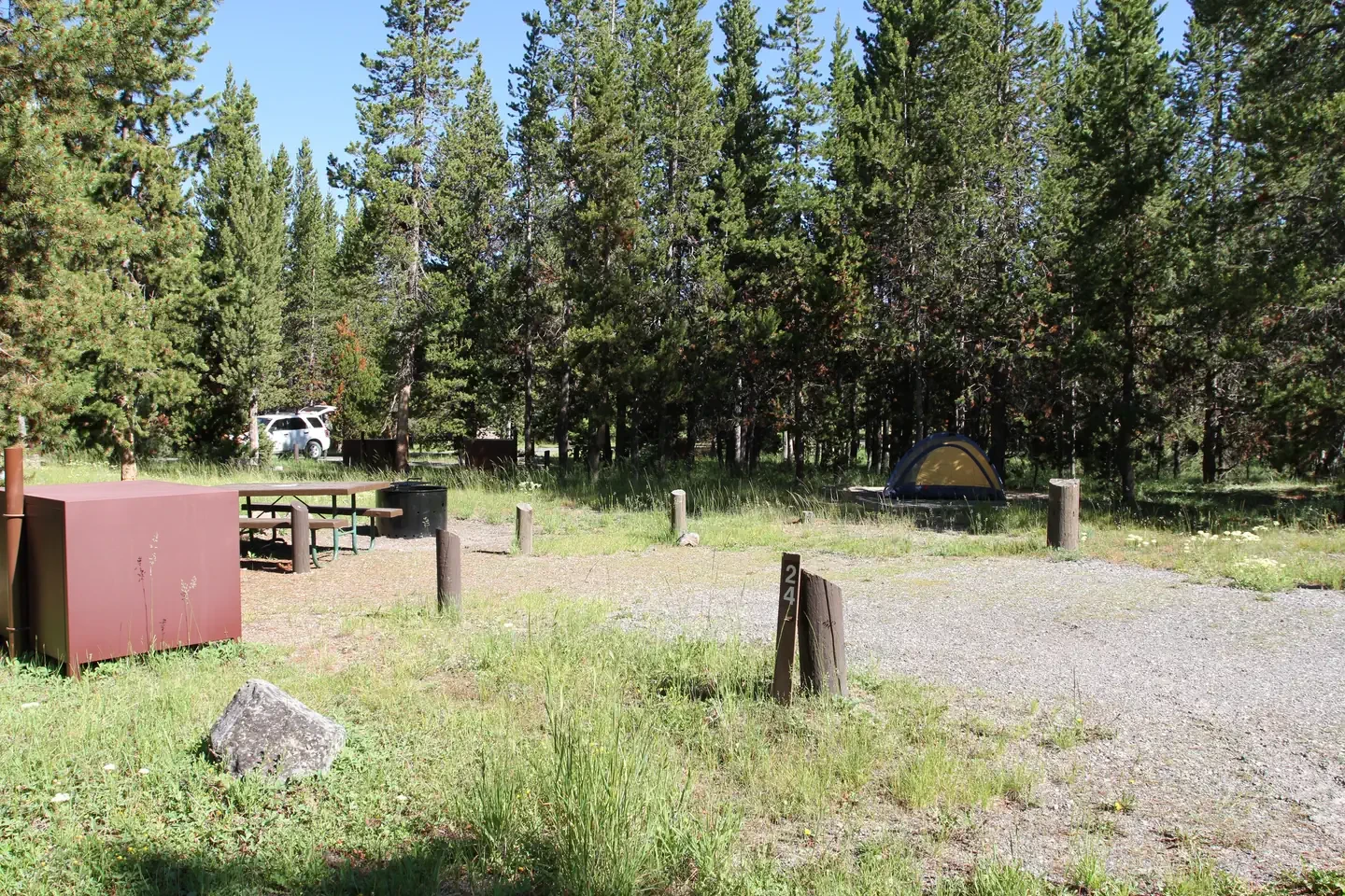 Indian Creek site #24