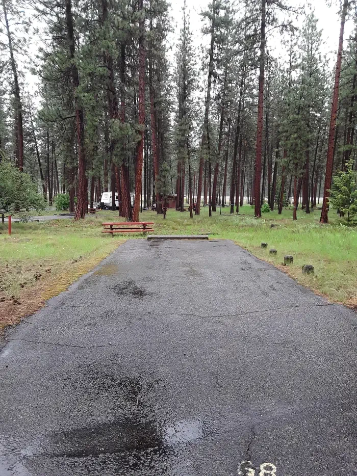 Quartz Flat Campground (MT)