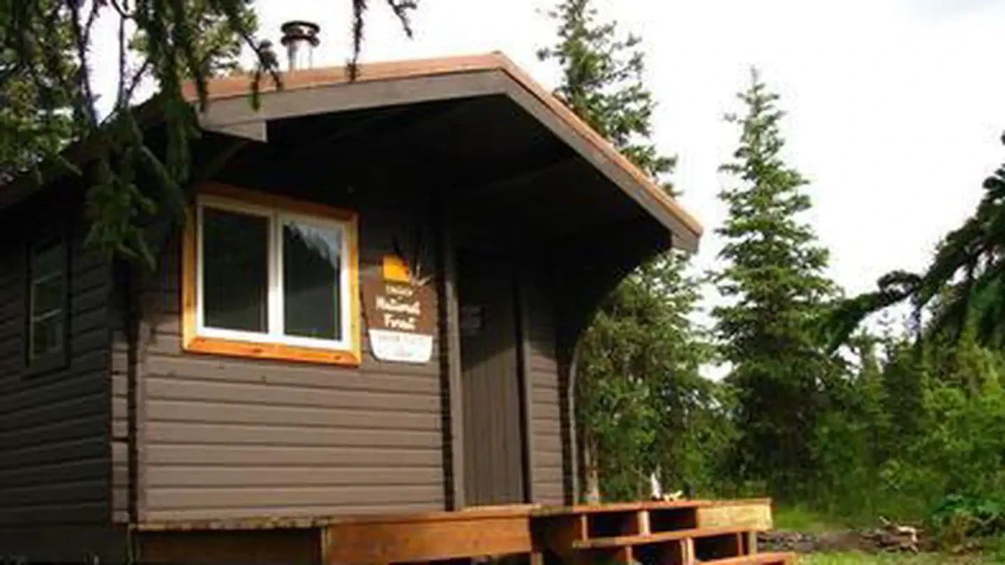 Aspen Flats Cabin (Chugach National Forest, AK)