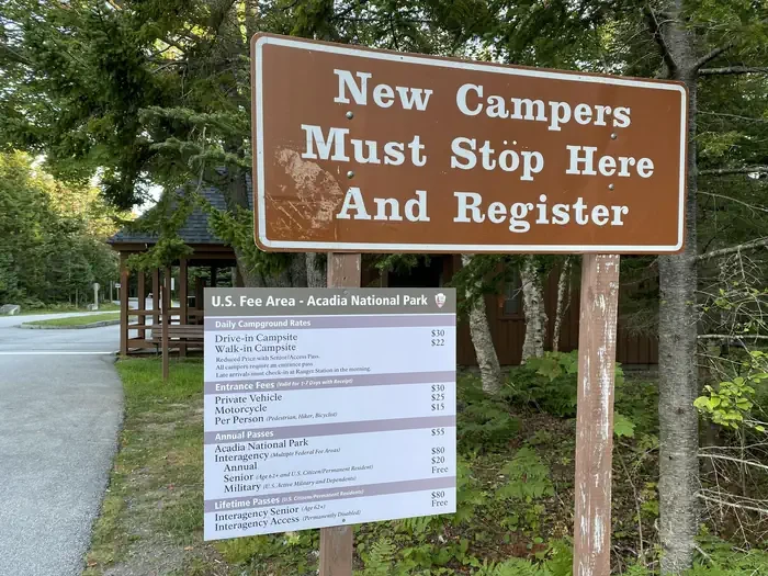 Seawall Campground