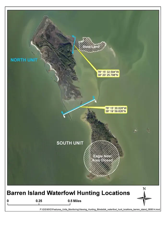 Blackwater National Wildlife Refuge Waterfowl Hunt Permits