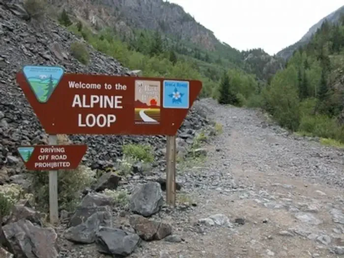 Alpine Loop Back Country Byway