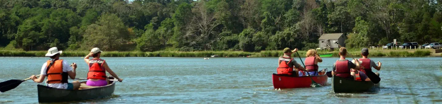 Canoe Trip: Salt Pond Paddle, Eastham