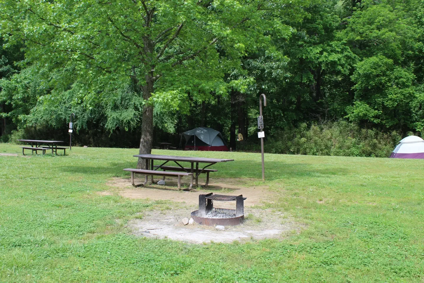 11 - Tent Site