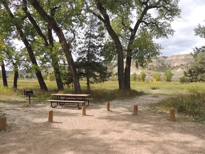 Cottonwood Campground (ND)