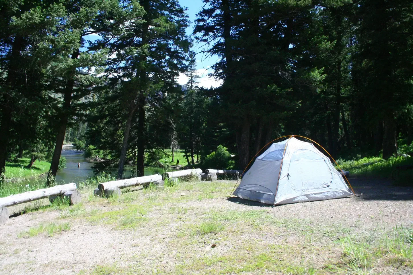 Slough Creek site #1
