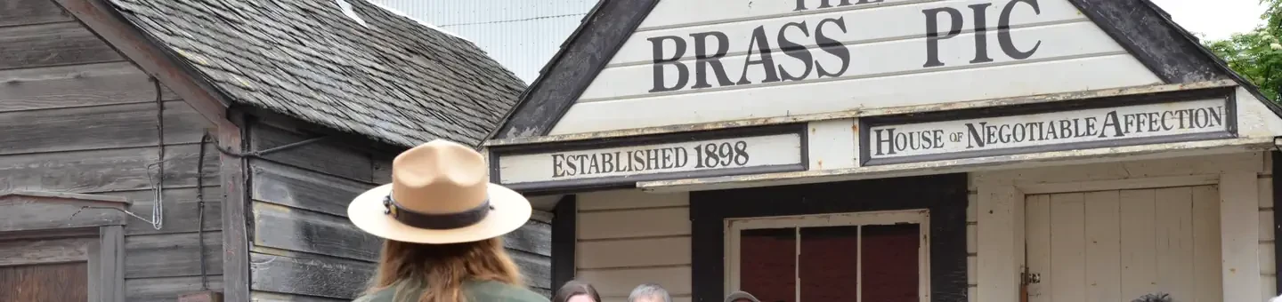 Untold Stories: Topic Varies Historic District Walking Tour