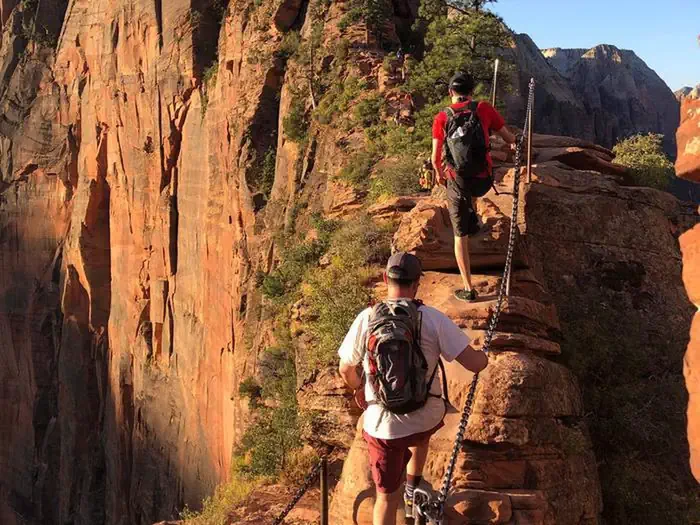 Angels Landing: Summer (Hikes on June 1 – August 31)