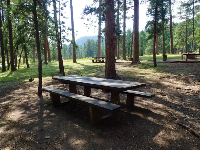 Pactola Reservoir Campground