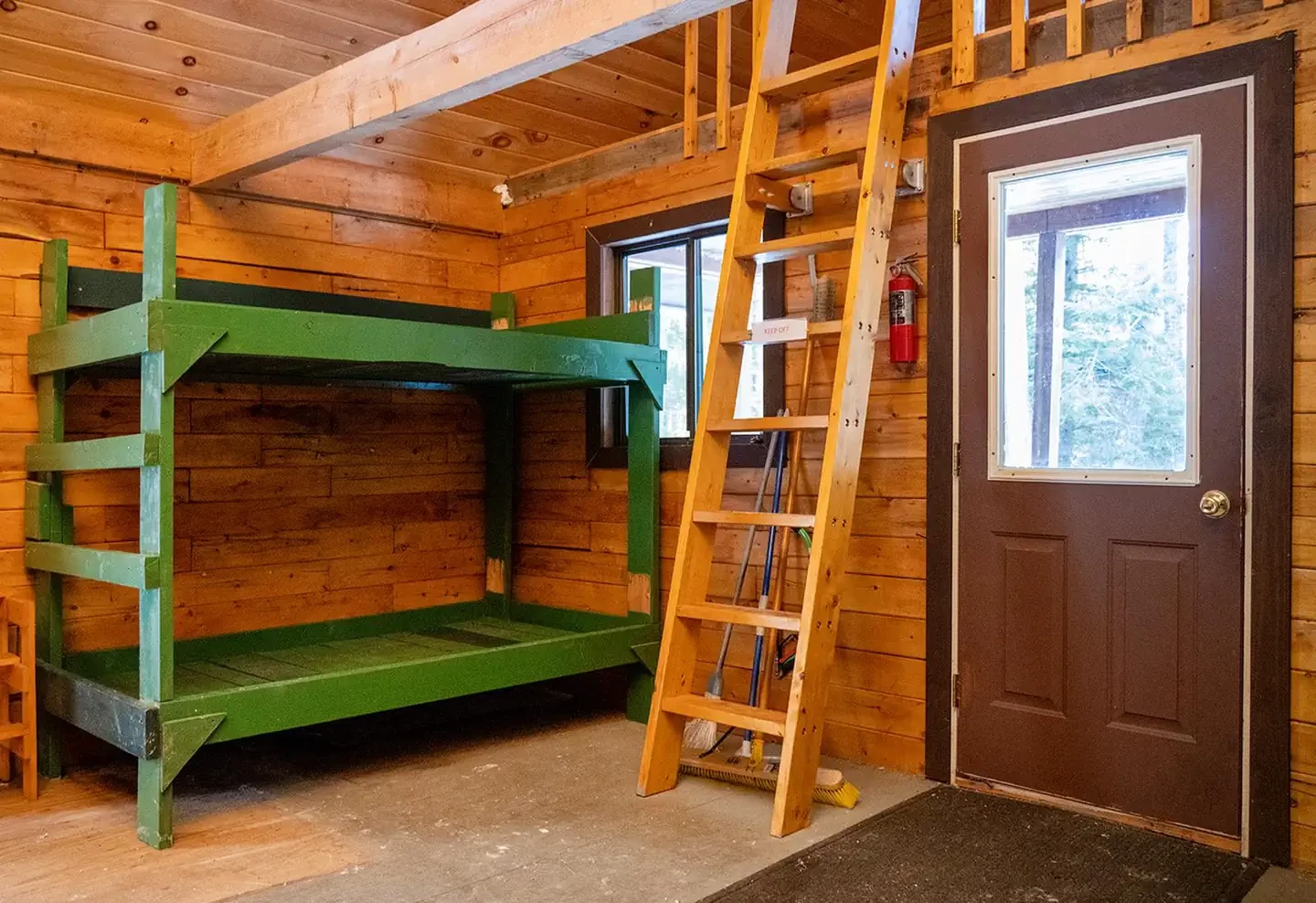Big Spring Brook Hut