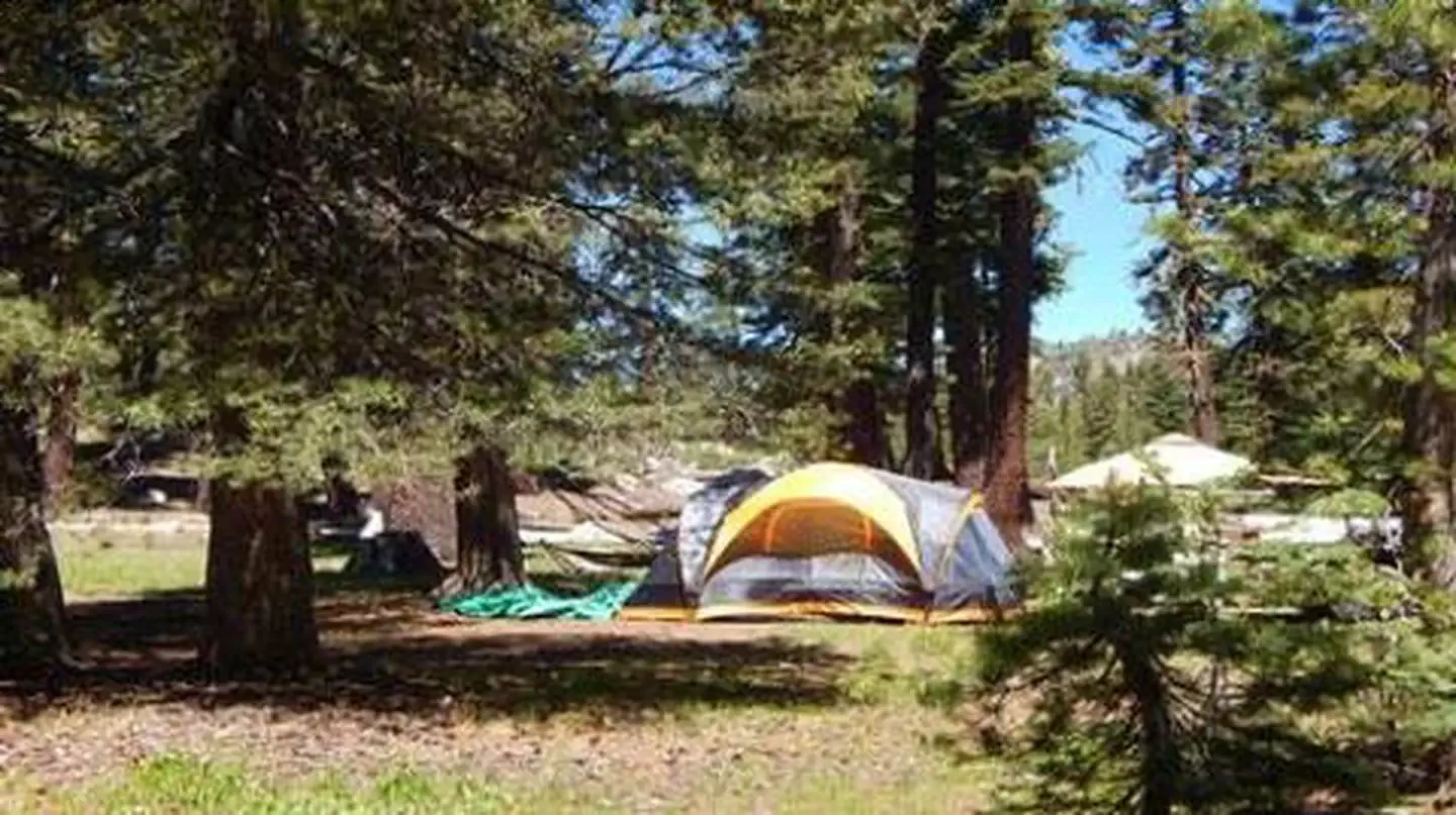 (lake Alpine) Silver Tip Campground