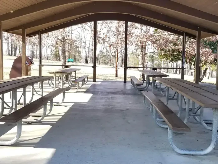 Visitor Center Picnic Shelter