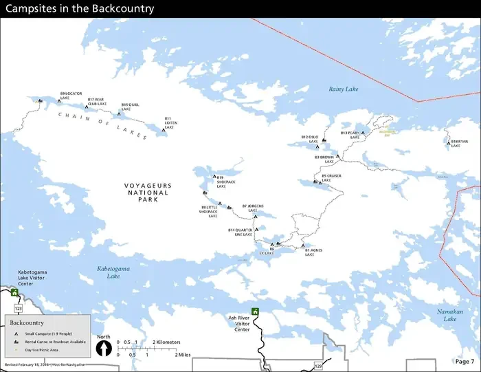 Voyageurs National Park Camping Permits