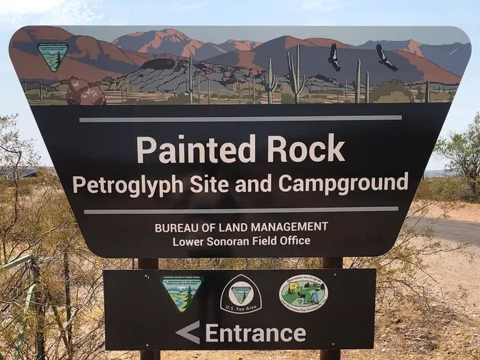Painted Rock Petroglyph Campground
