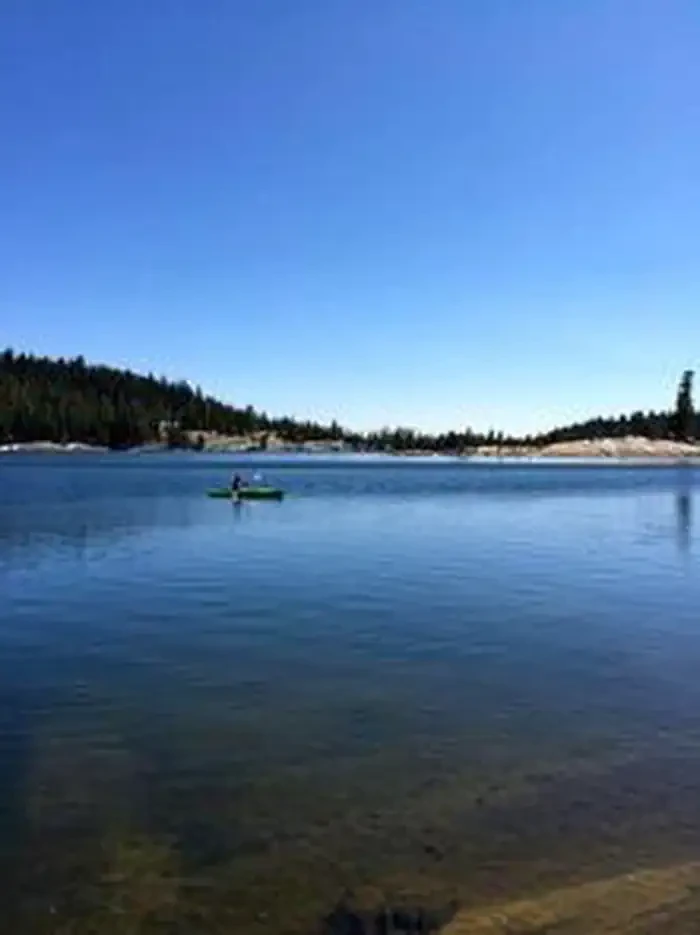 (lake Alpine) Silver Valley Campground