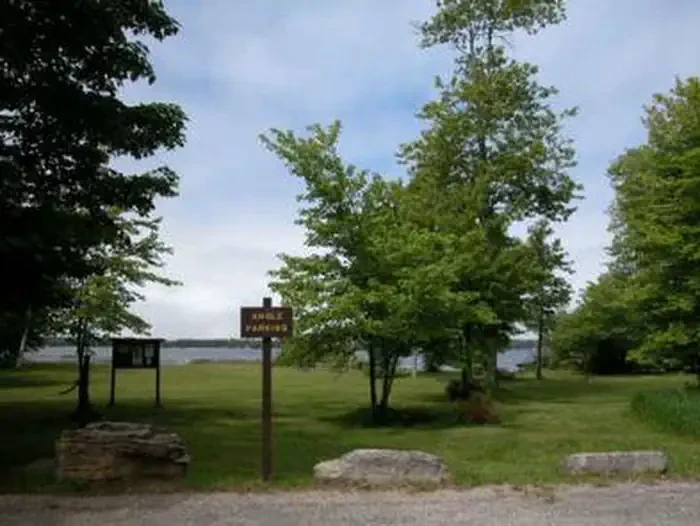 Au Train Lake Campground