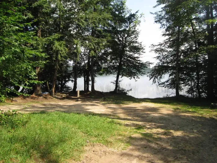 Bass Lake Campsite