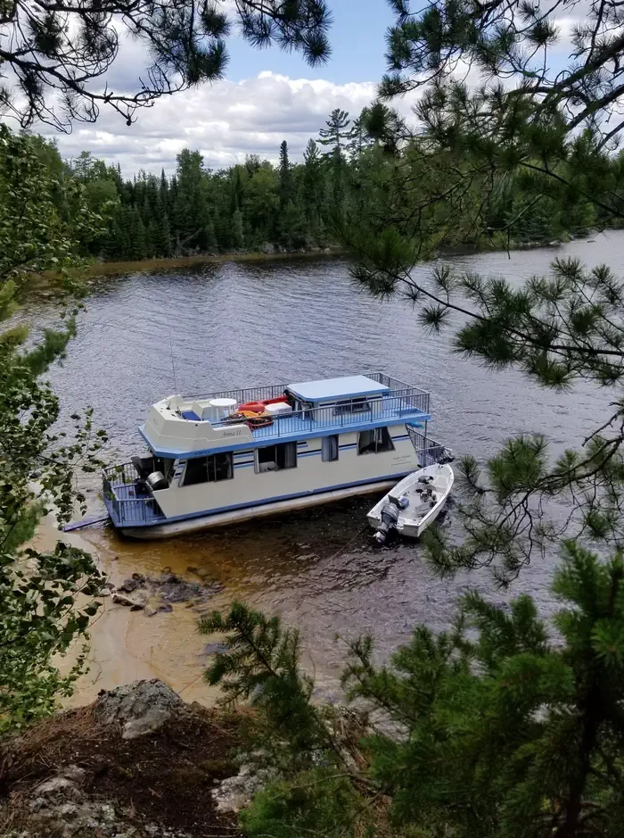 Voyageurs National Park Houseboat Permits
