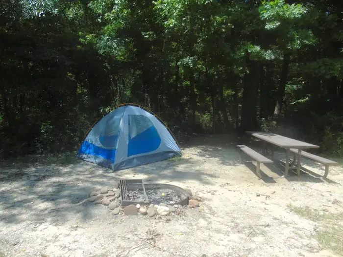 26 - Tent Site
