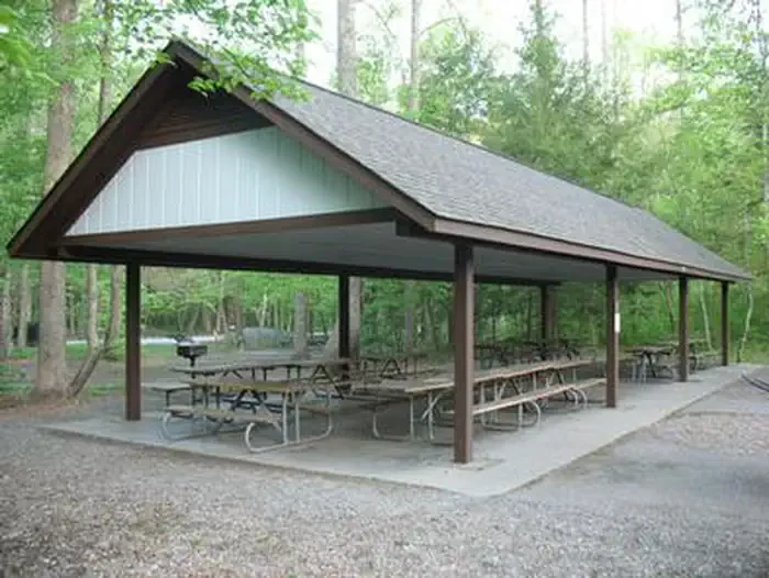 Metcalf Bottoms Picnic Pavilion
