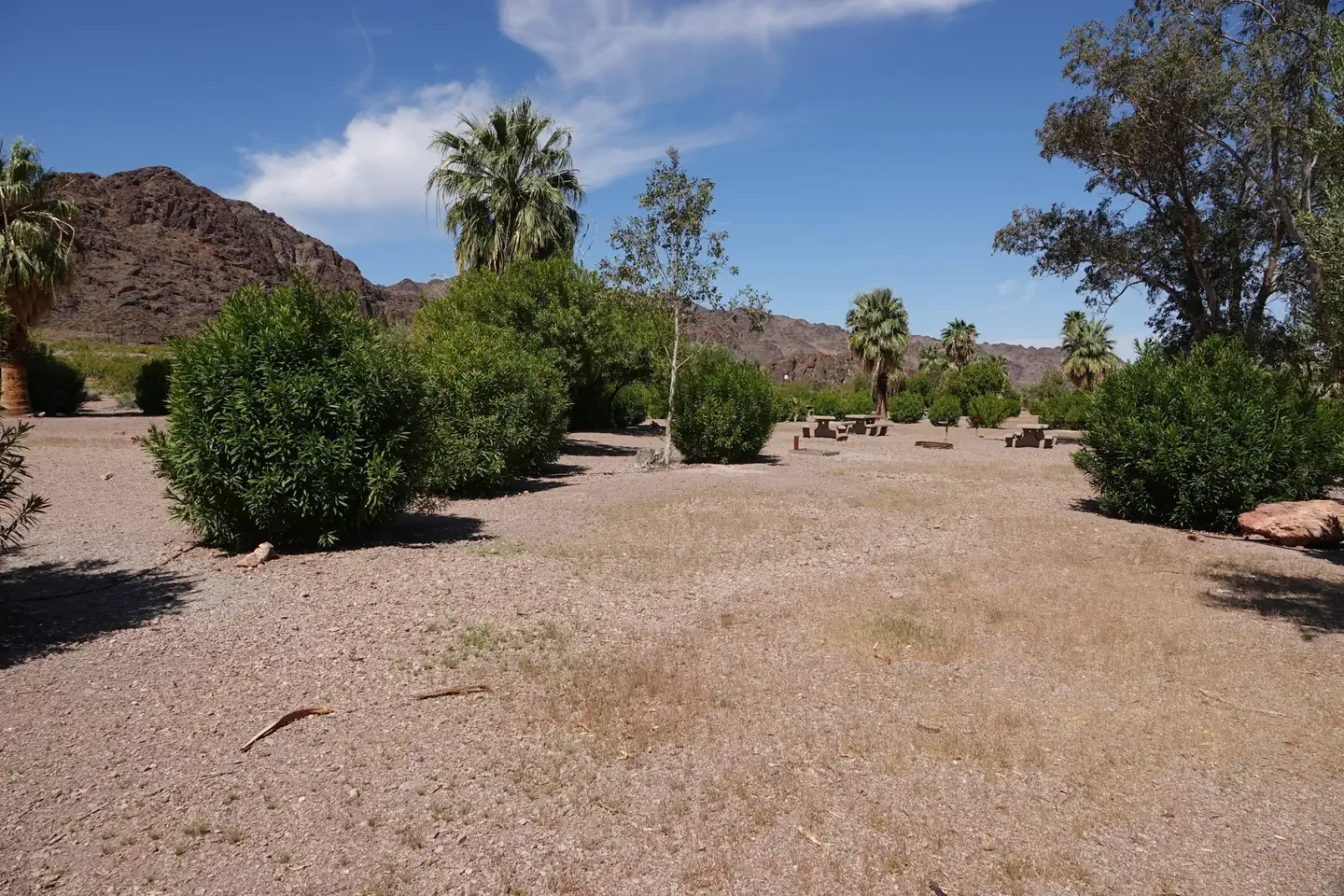 Boulder Beach Group Campsites