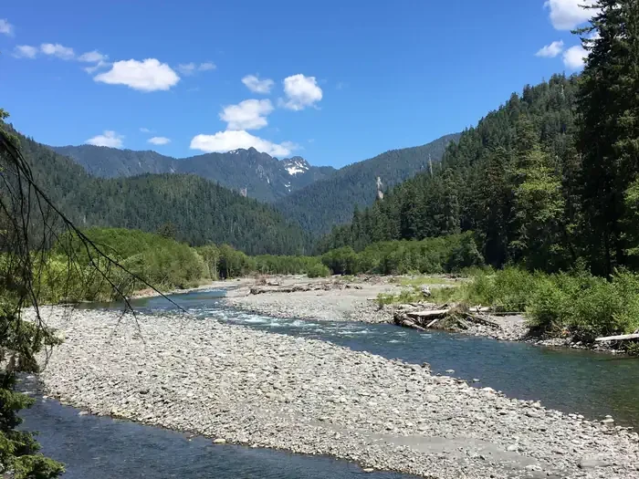 Olympic National Park Wilderness Permit