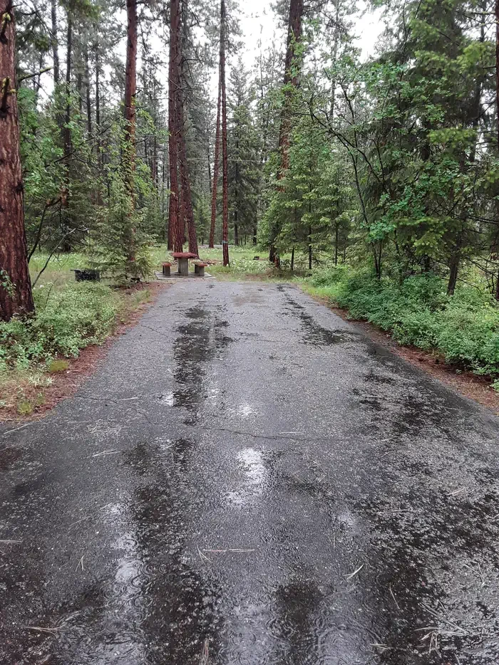 Quartz Flat Campground (MT)