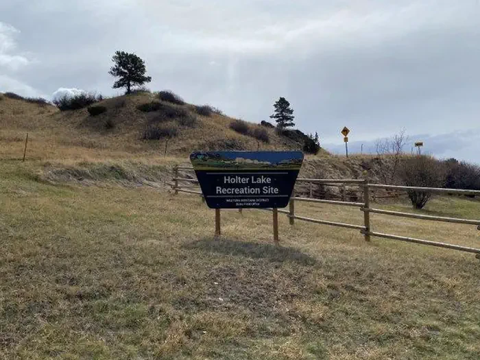 Chain of Lakes Recreation Site - Holter Lake