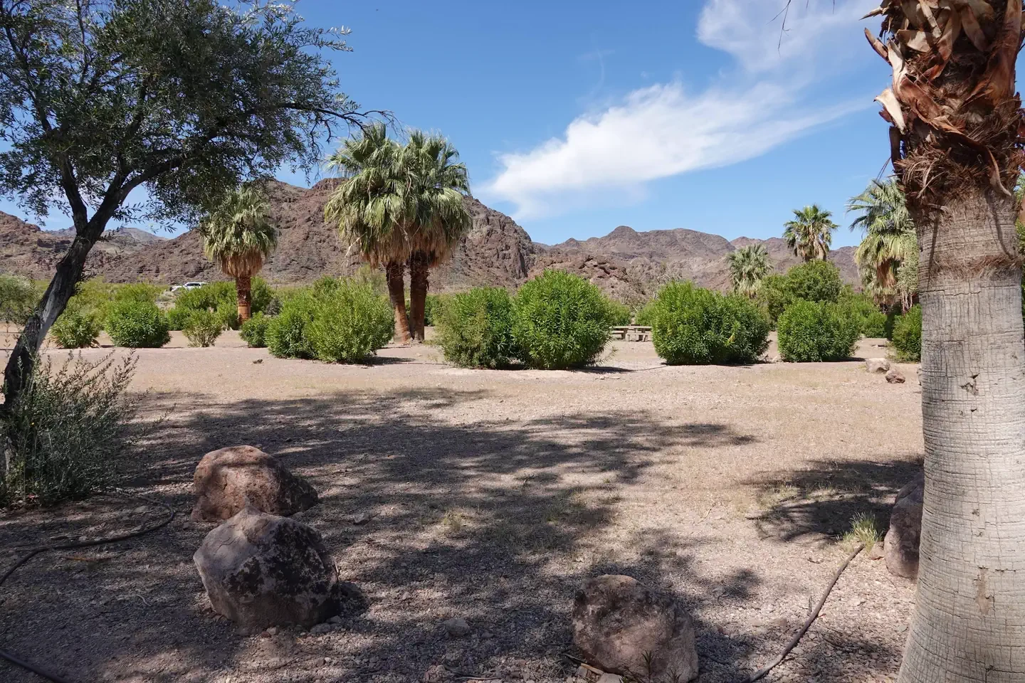 Boulder Beach Group Campsites