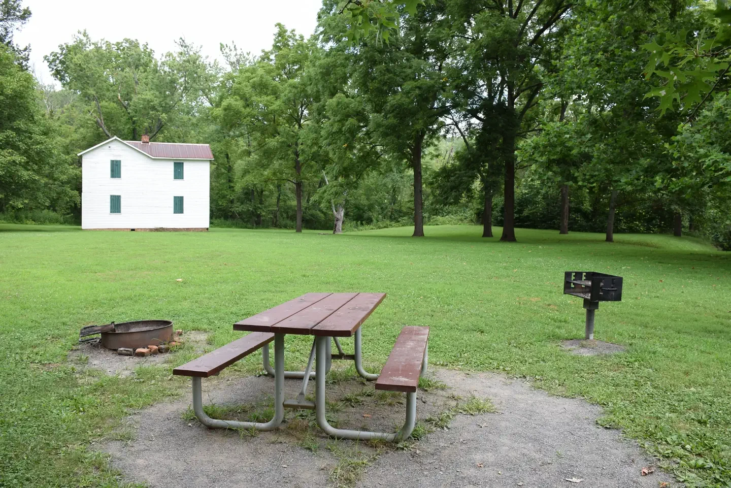 Paw Paw Tunnel Campsite