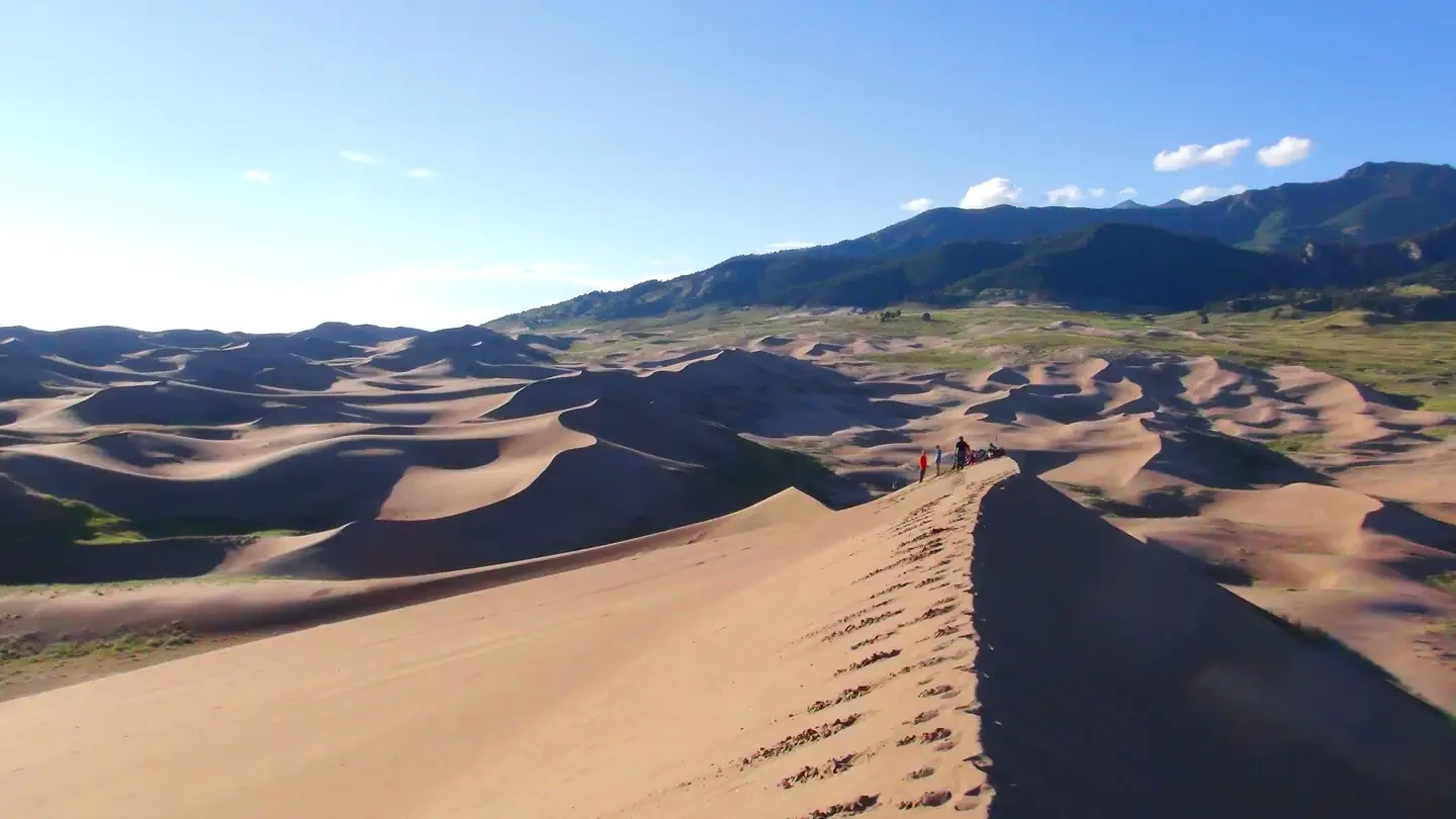 Great Sand Dunes National Park & Preserve