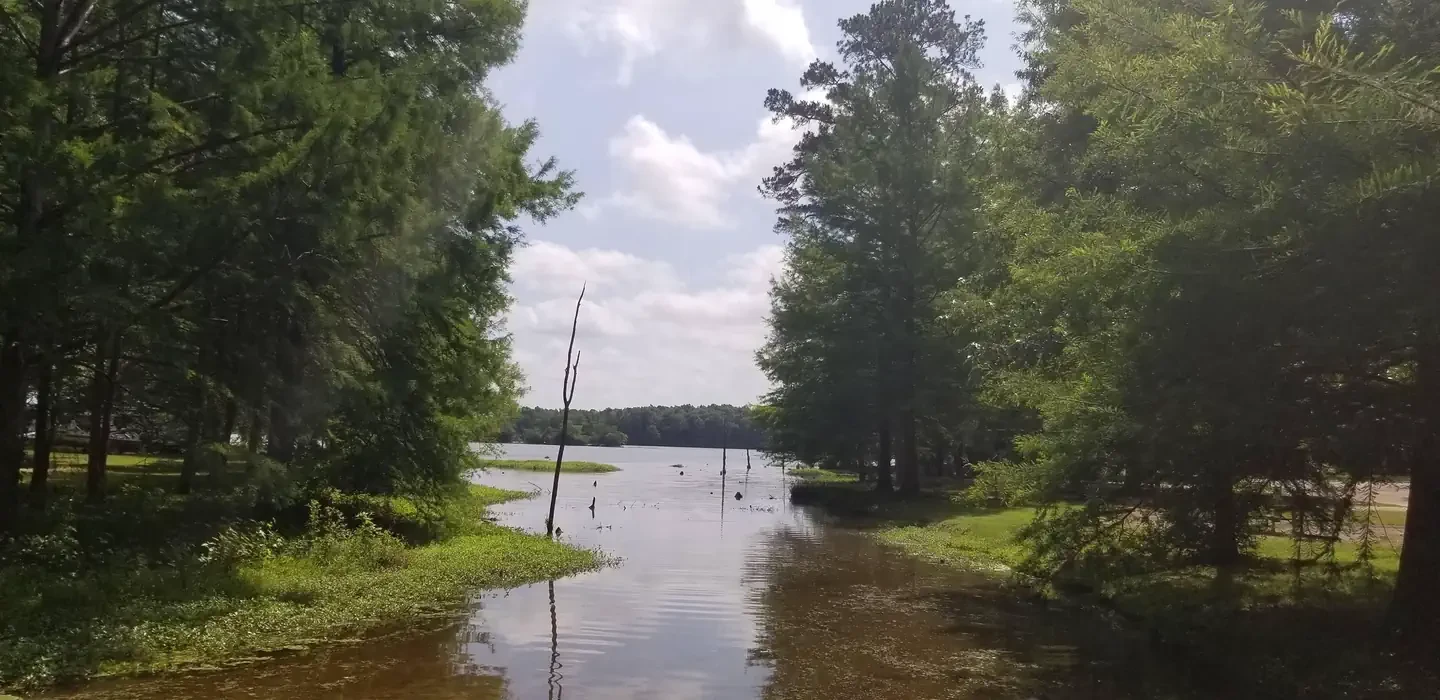Blue Bluff Campground (aberdeen Ms)