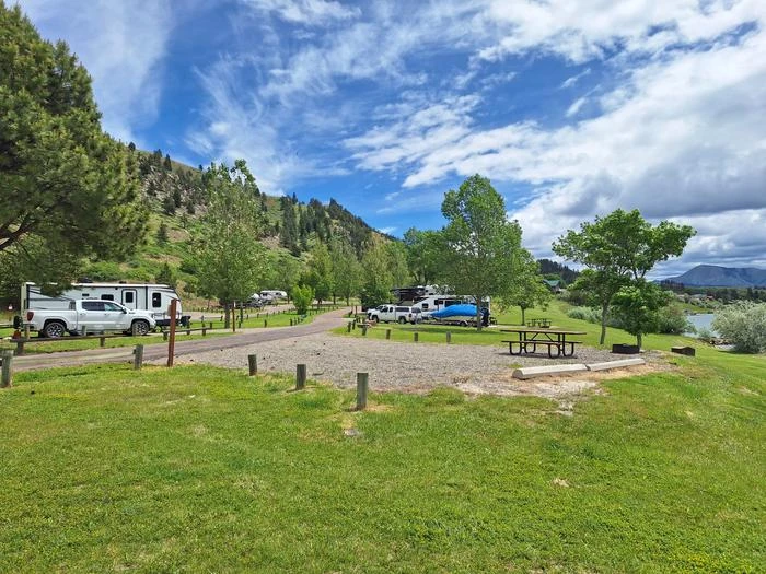 Holter Lake Campground
