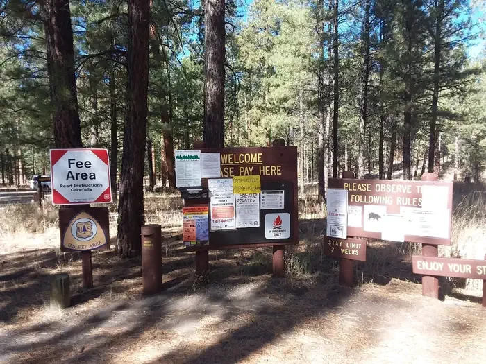 Jemez Falls (nm) Picnic Area