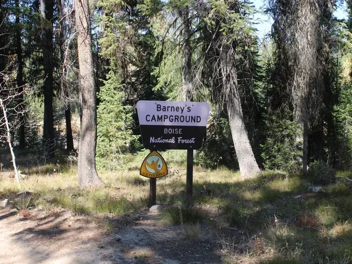 Barneys Campground (Boise National Forest, ID)