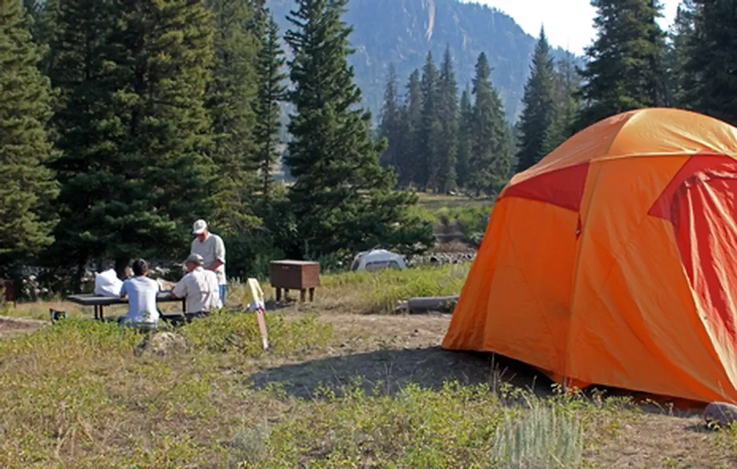 Slough Creek Campground