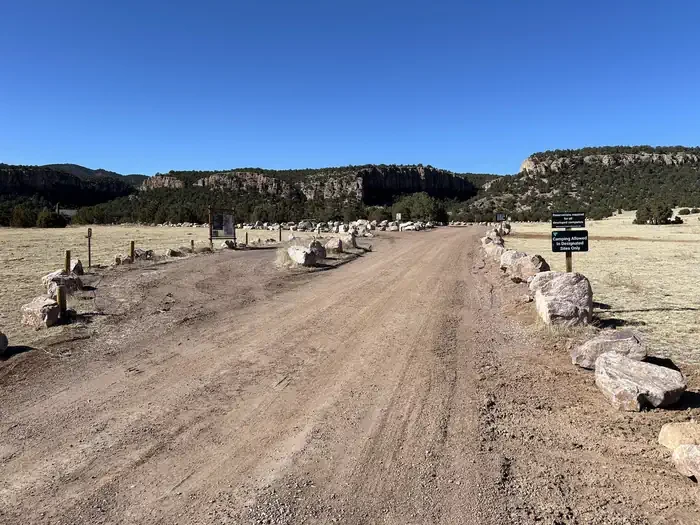 Sand Gulch Campground
