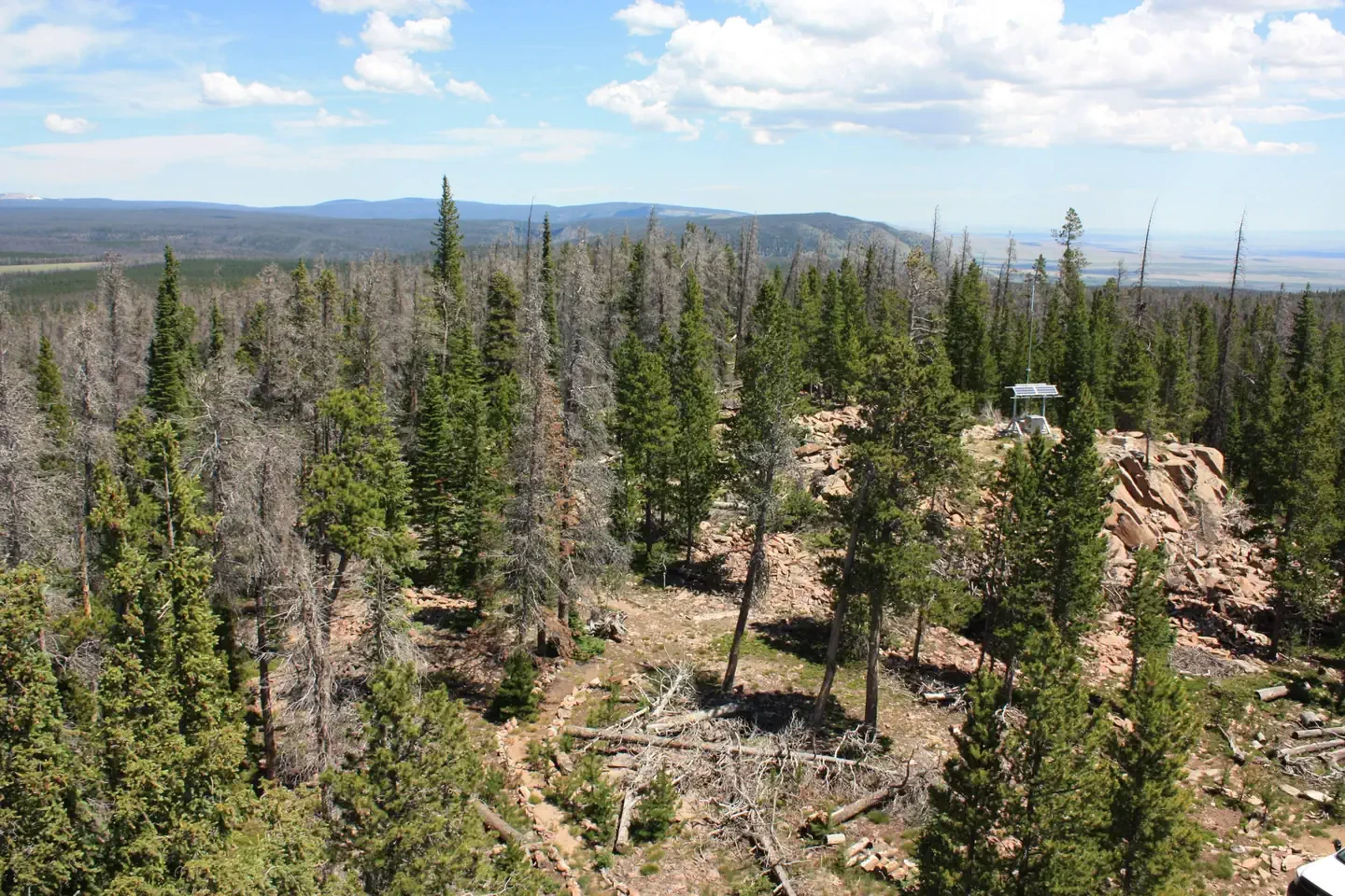 Spruce Mtn Fire Lookout Tower