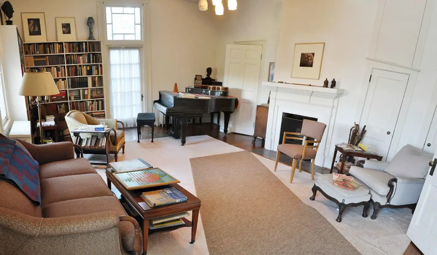 Carl Sandburg Home Tour