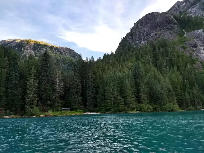 Baranof Lake Cabin