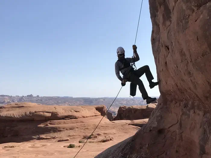 Arches National Park Canyoneering Permits