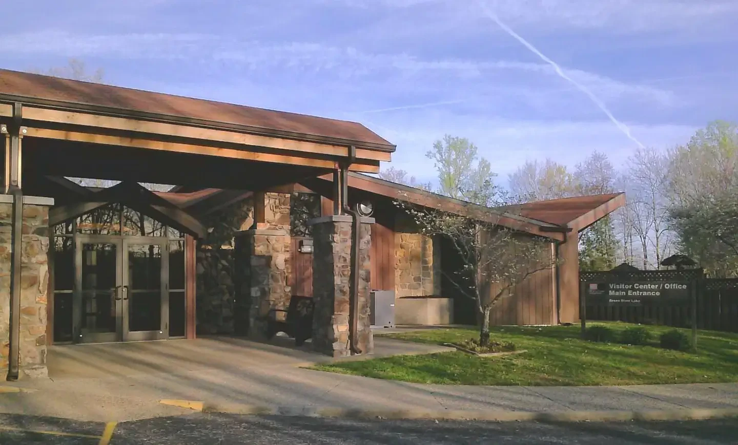 Visitor Center Picnic Shelter